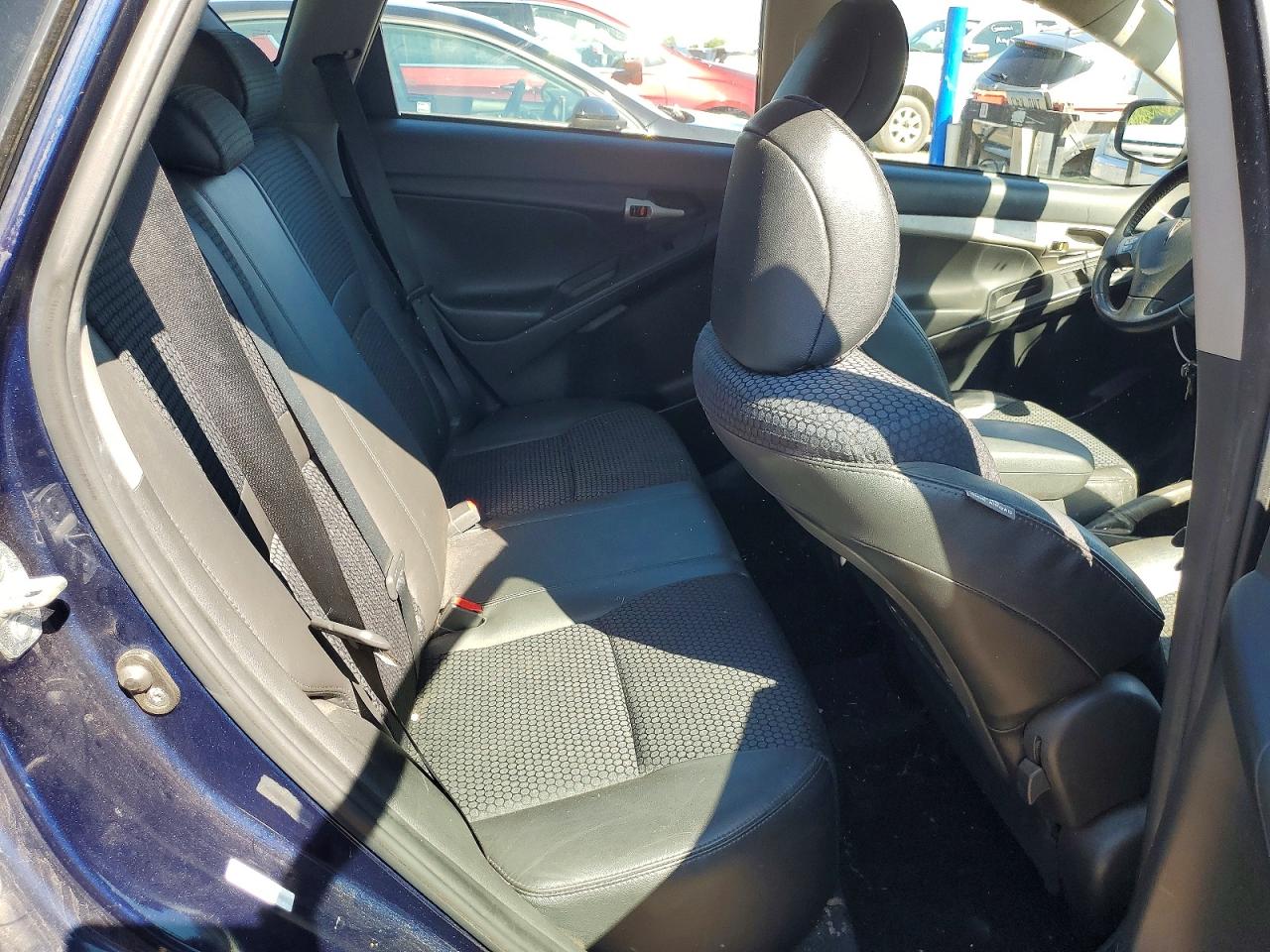 2010 Pontiac Vibe Gt Синий vin: 5Y2SR6E02AZ415554
