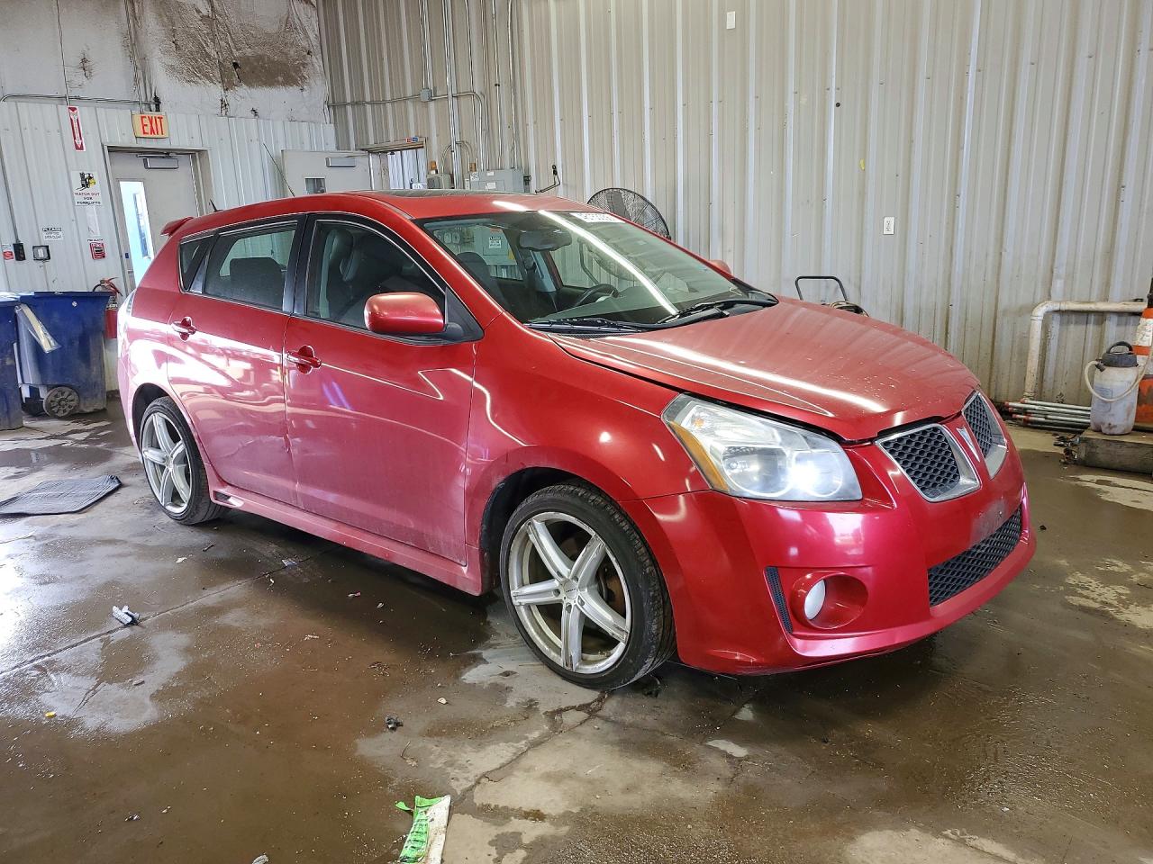 2010 Pontiac Vibe Gt Красный vin: 5Y2SR6E07AZ400533