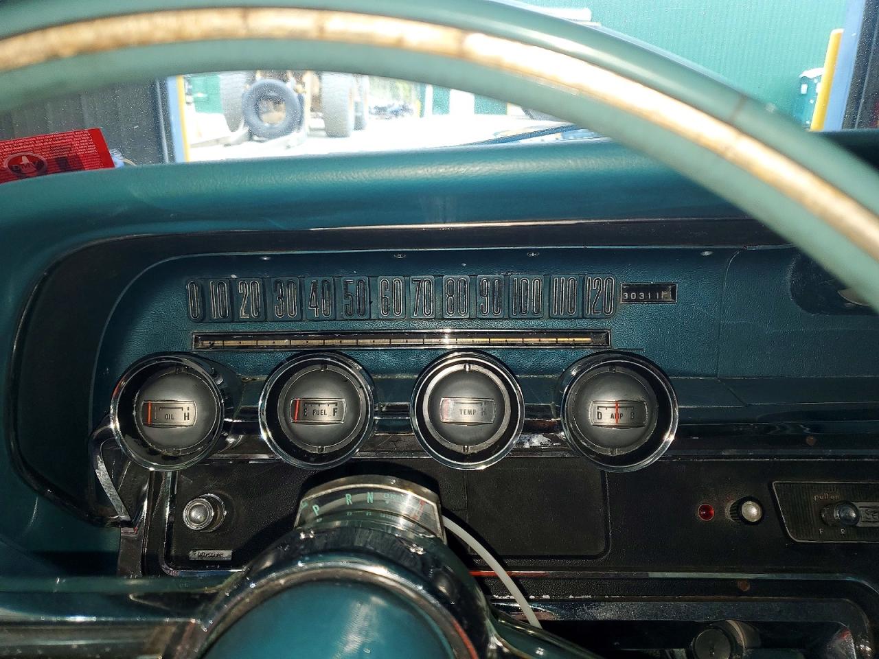1964 Ford Thunderbird Blue vin: 5Y83Z146969