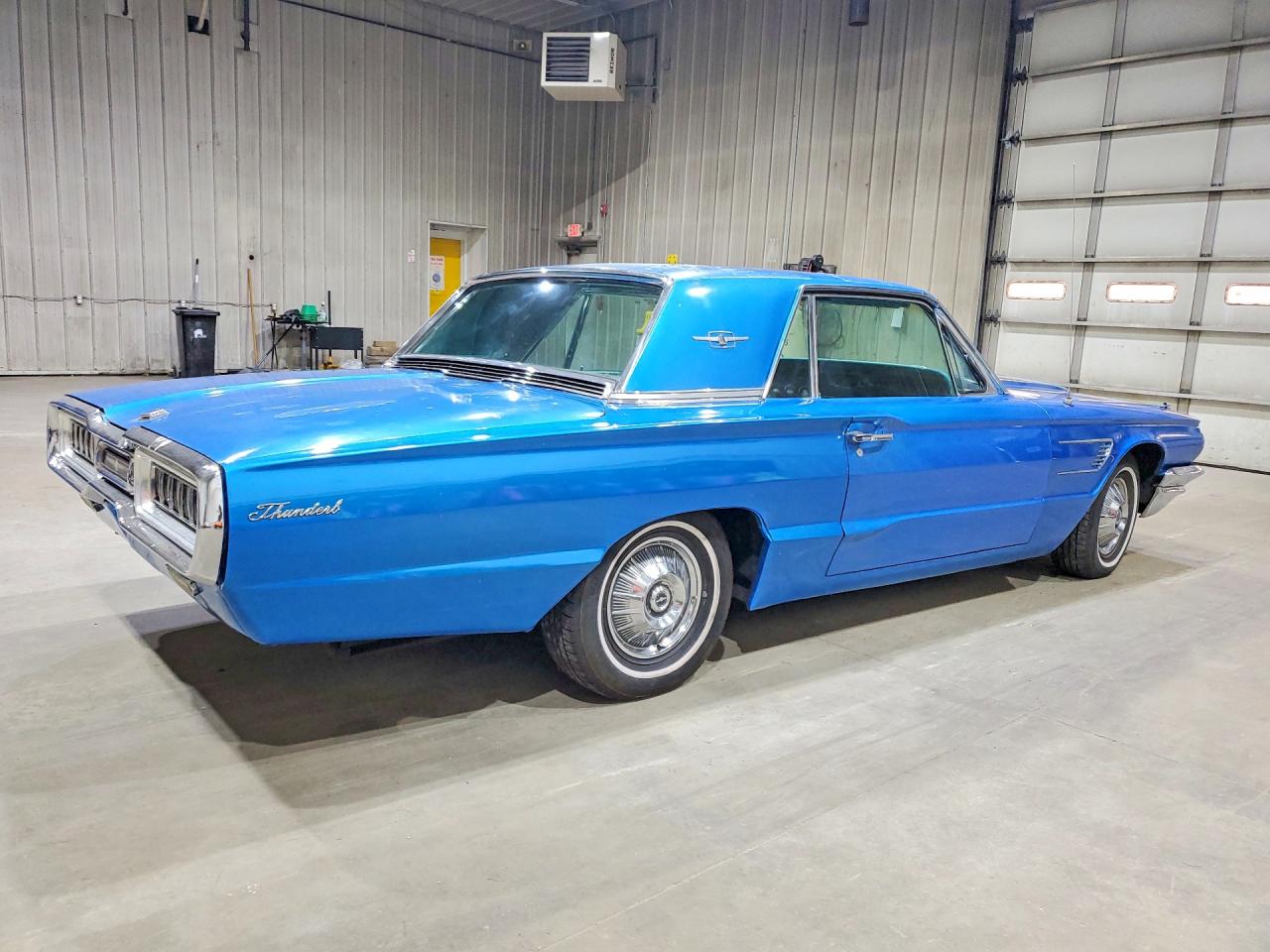 1964 Ford Thunderbird Blue vin: 5Y83Z146969