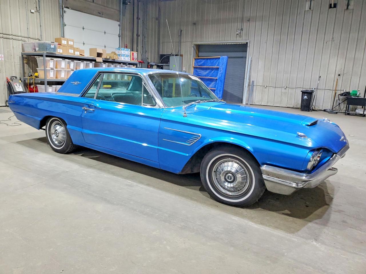 1964 Ford Thunderbird Blue vin: 5Y83Z146969