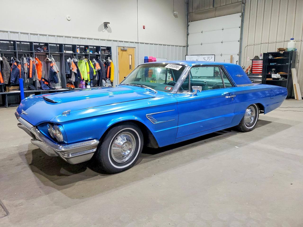 1964 Ford Thunderbird Blue vin: 5Y83Z146969