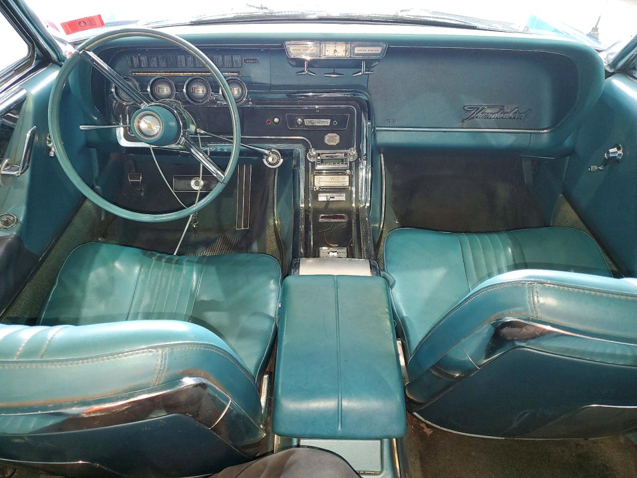 1964 Ford Thunderbird Blue vin: 5Y83Z146969