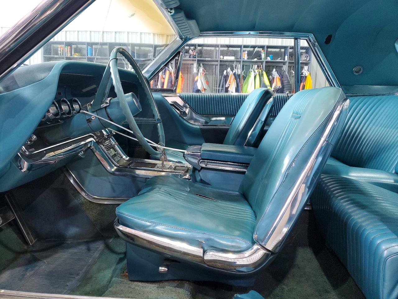 1964 Ford Thunderbird Blue vin: 5Y83Z146969