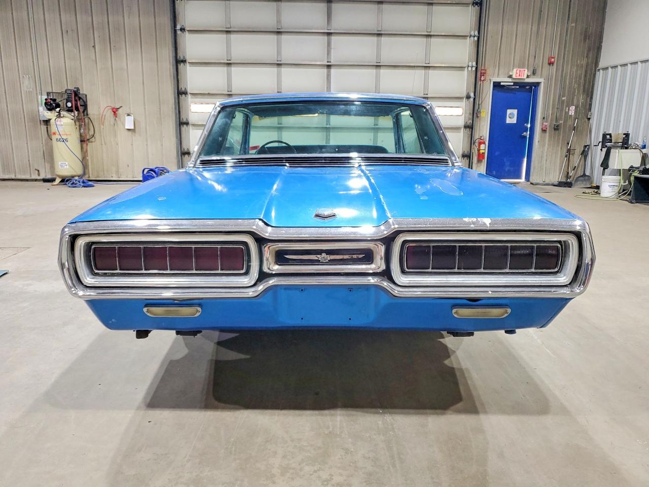 1964 Ford Thunderbird Blue vin: 5Y83Z146969