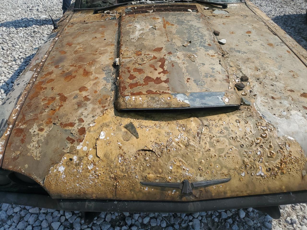1965 Ford Thunderbir Burn vin: 5Y857105010