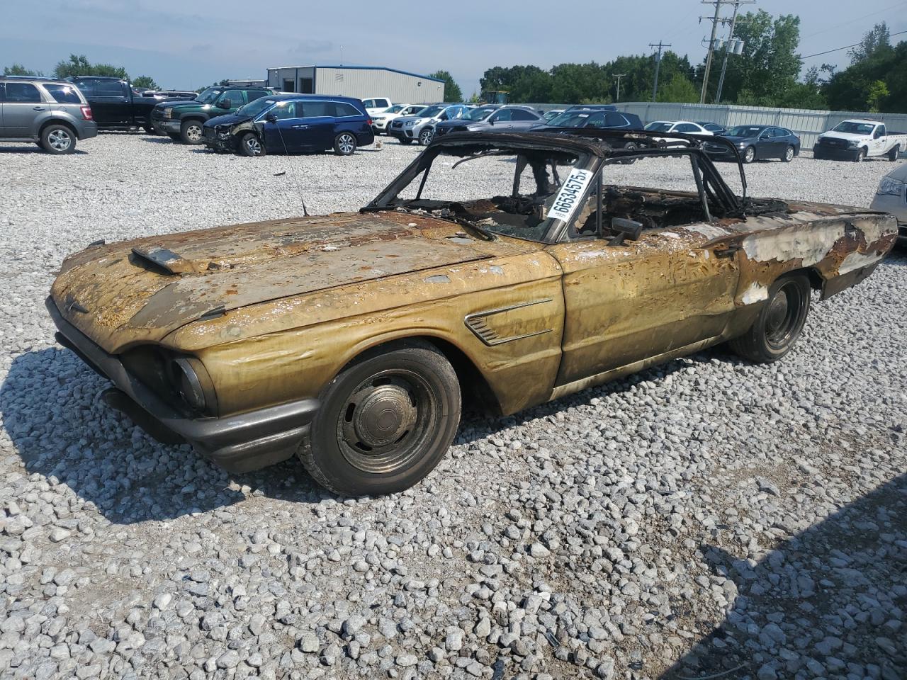 1965 Ford Thunderbir Burn vin: 5Y857105010