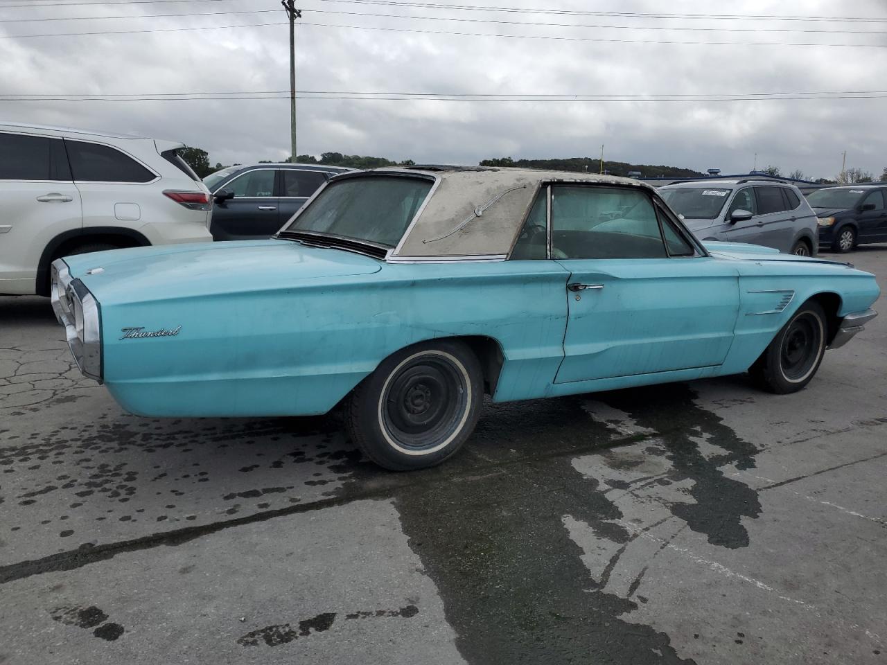 1965 Ford Thunderbir Blue vin: 5Y87Z152941