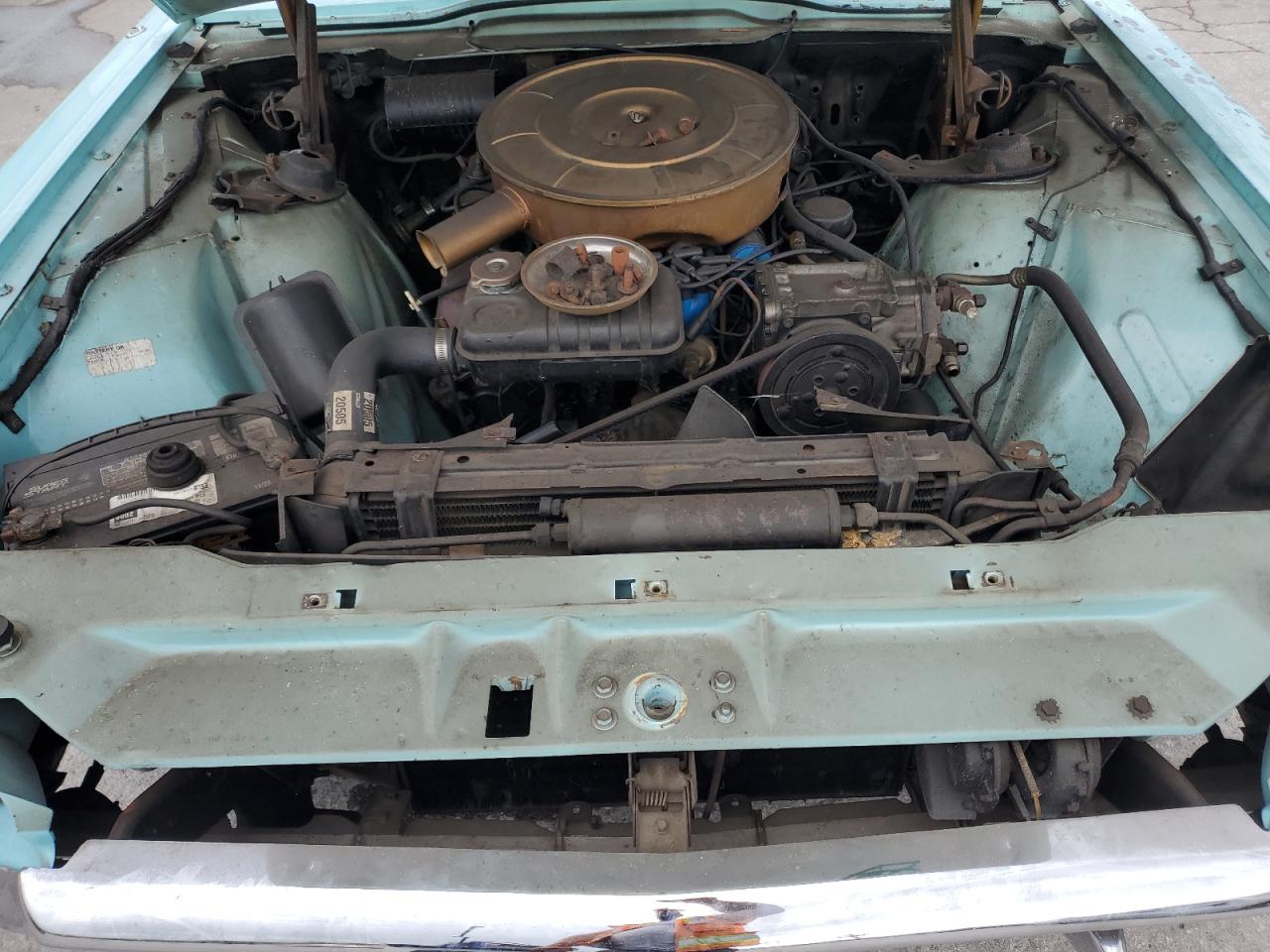 1965 Ford Thunderbir Blue vin: 5Y87Z152941