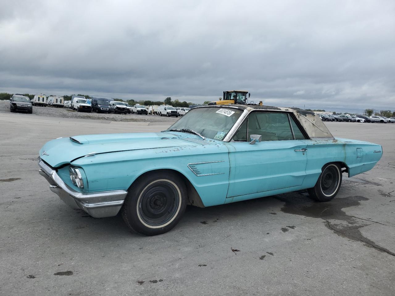 1965 Ford Thunderbir Blue vin: 5Y87Z152941