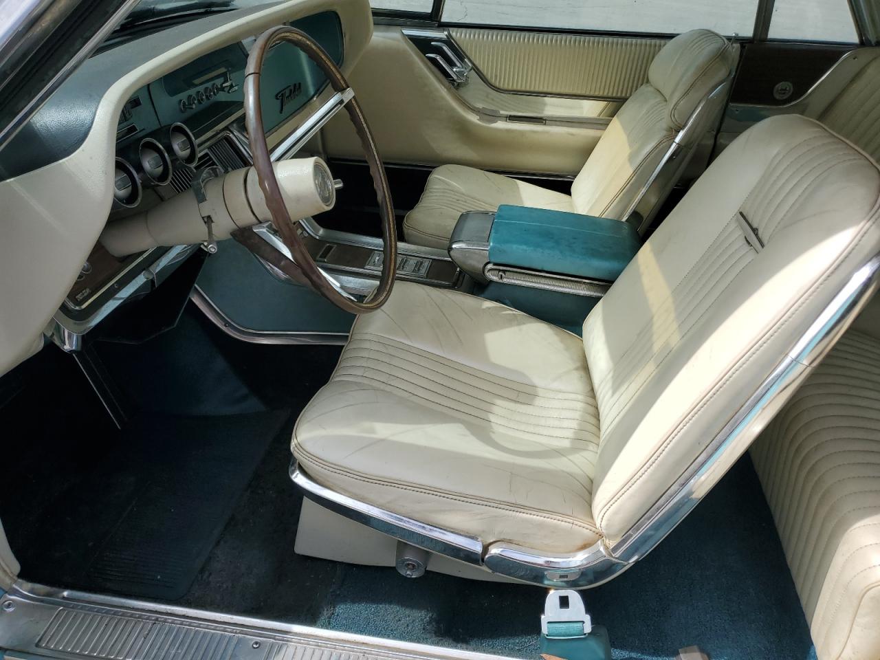1965 Ford Thunderbir Blue vin: 5Y87Z152941