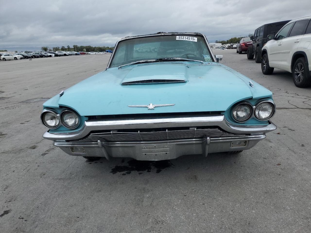 1965 Ford Thunderbir Blue vin: 5Y87Z152941
