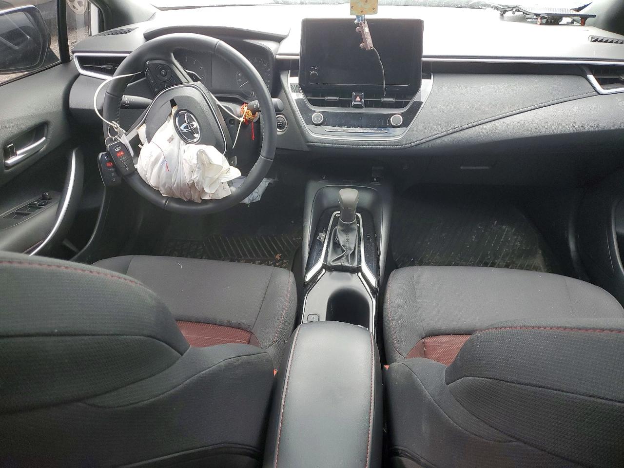2024 Toyota Corolla Se White vin: 5YFB4MBE0RP199017