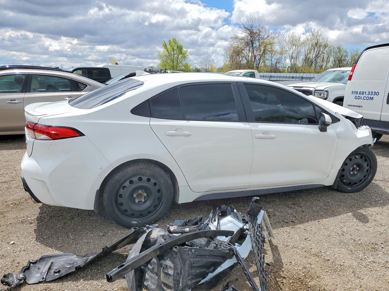 2024 Toyota Corolla Se White vin: 5YFB4MBE0RP199017