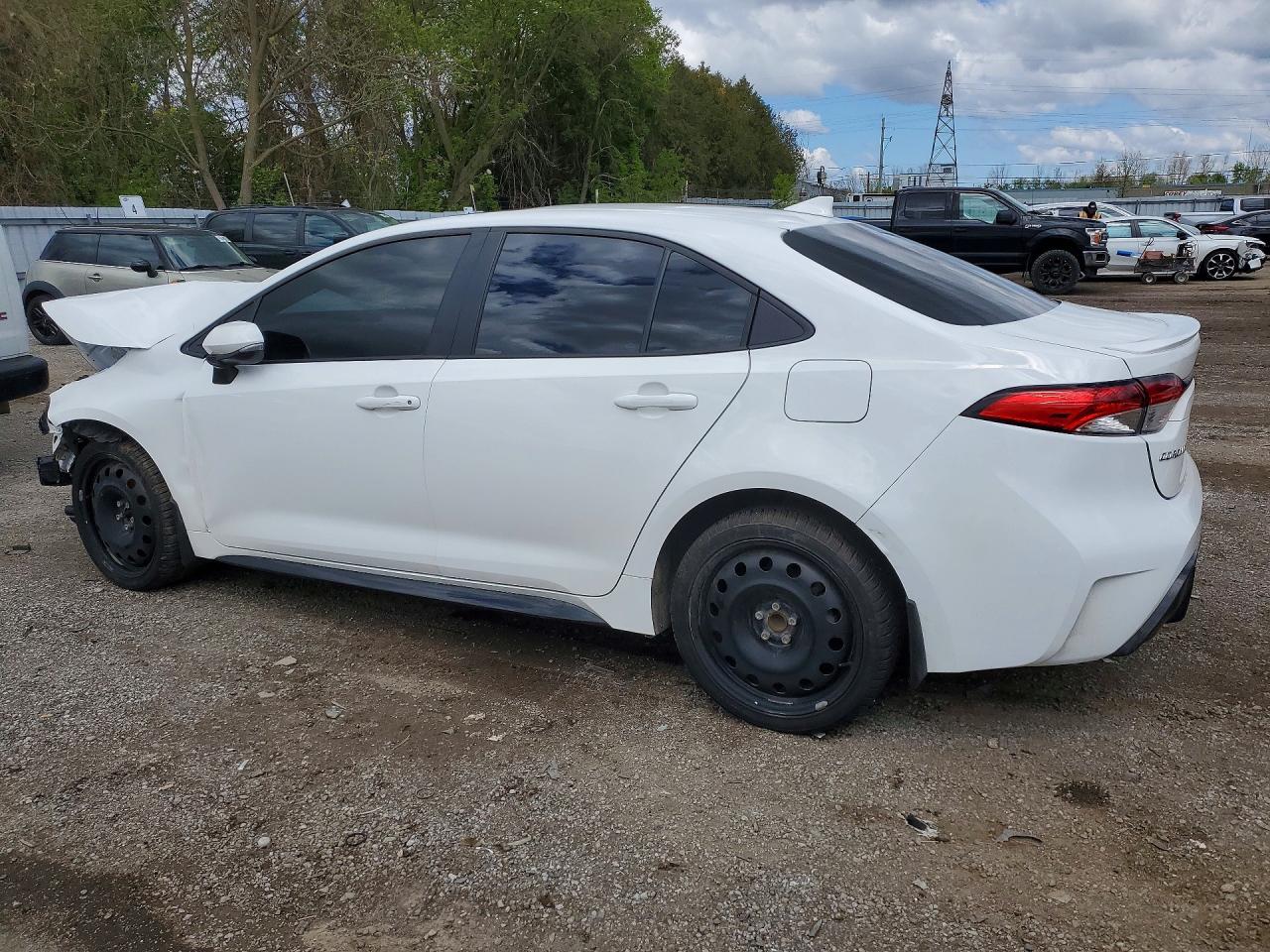 2024 Toyota Corolla Se White vin: 5YFB4MBE0RP199017