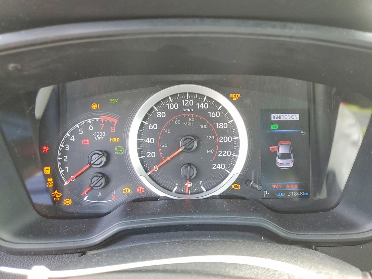 2021 Toyota Corolla Se Черный vin: 5YFB4MBE3MP079561