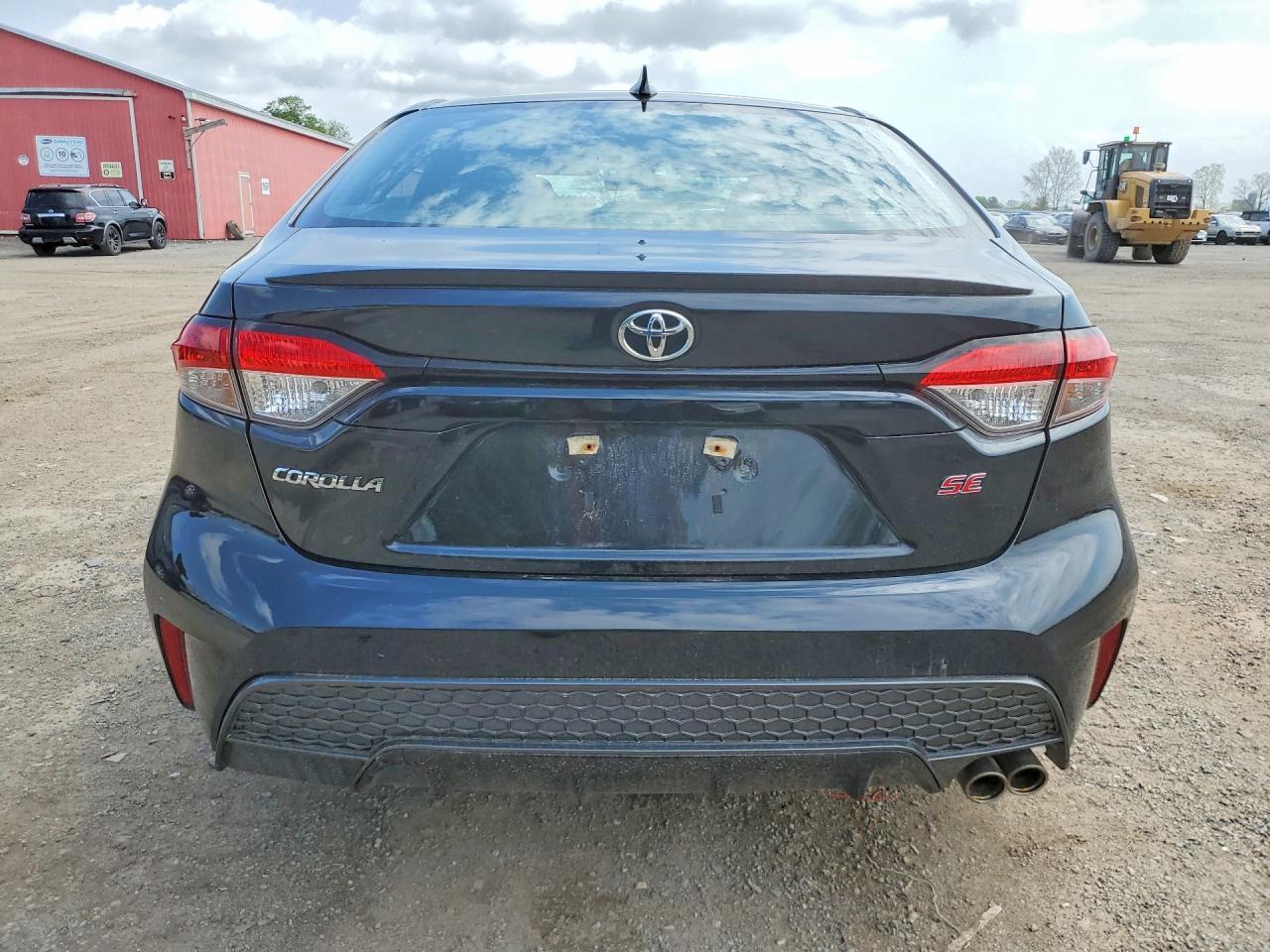 2021 Toyota Corolla Se Черный vin: 5YFB4MBE3MP079561