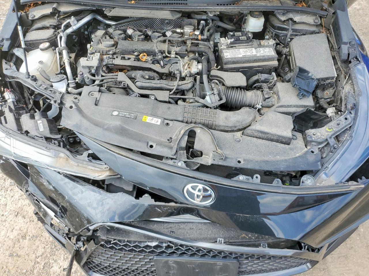 2021 Toyota Corolla Se Черный vin: 5YFB4MBE3MP079561