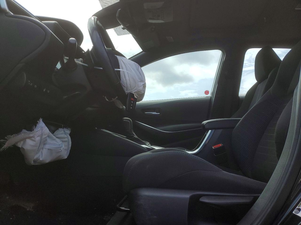 2021 Toyota Corolla Se Черный vin: 5YFB4MBE3MP079561