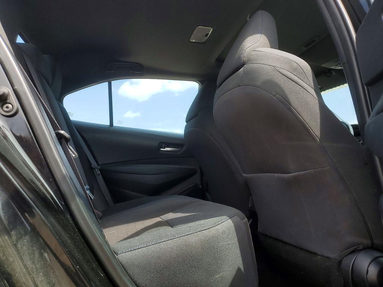 2021 Toyota Corolla Se Черный vin: 5YFB4MBE3MP079561