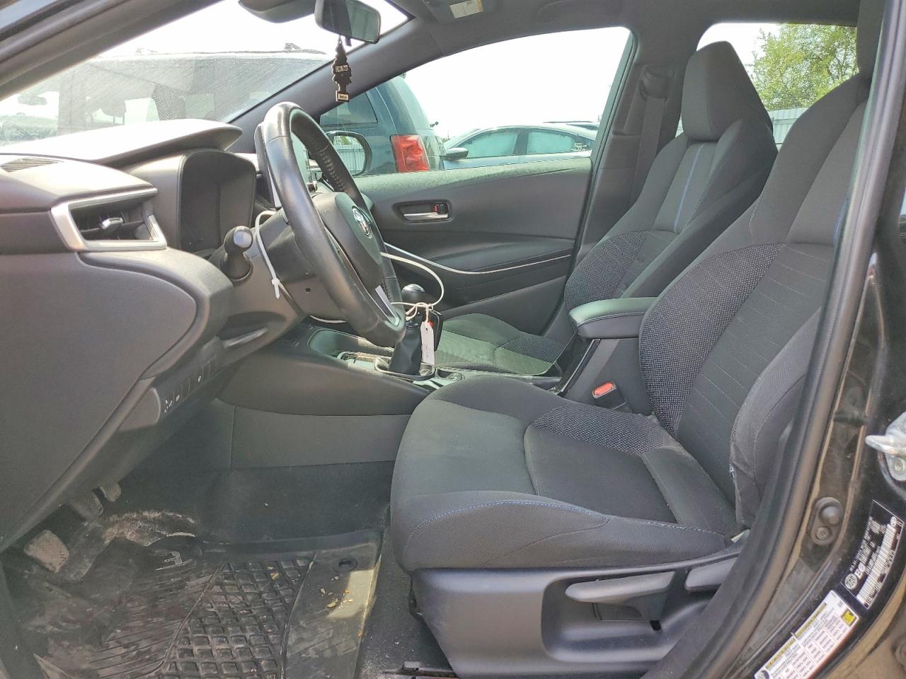 2021 Toyota Corolla Se Black vin: 5YFB4MBE8MP073822