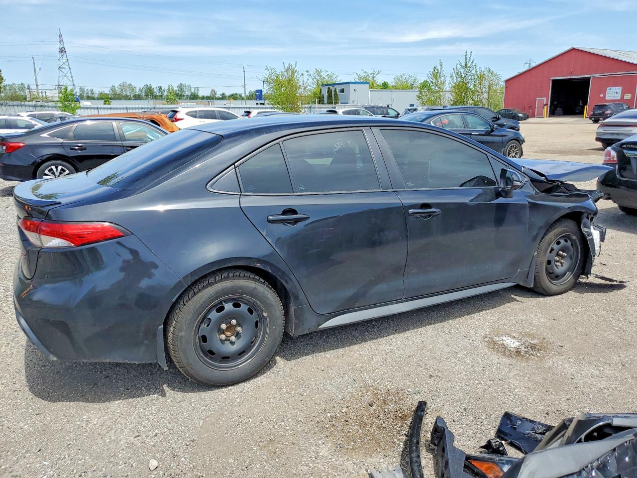 2021 Toyota Corolla Se Black vin: 5YFB4MBE8MP073822