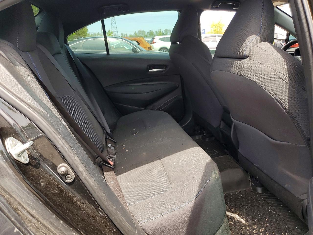 2021 Toyota Corolla Se Black vin: 5YFB4MBE8MP073822