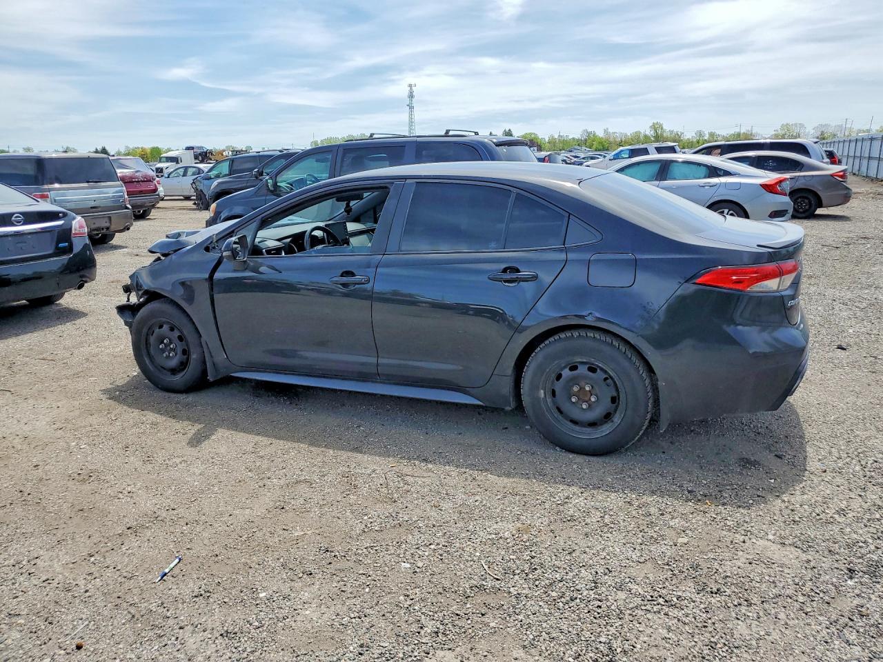 2021 Toyota Corolla Se Black vin: 5YFB4MBE8MP073822