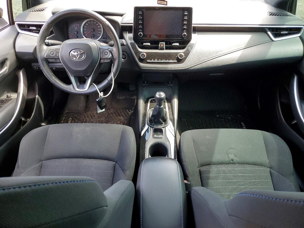 2021 Toyota Corolla Se Black vin: 5YFB4MBE8MP073822