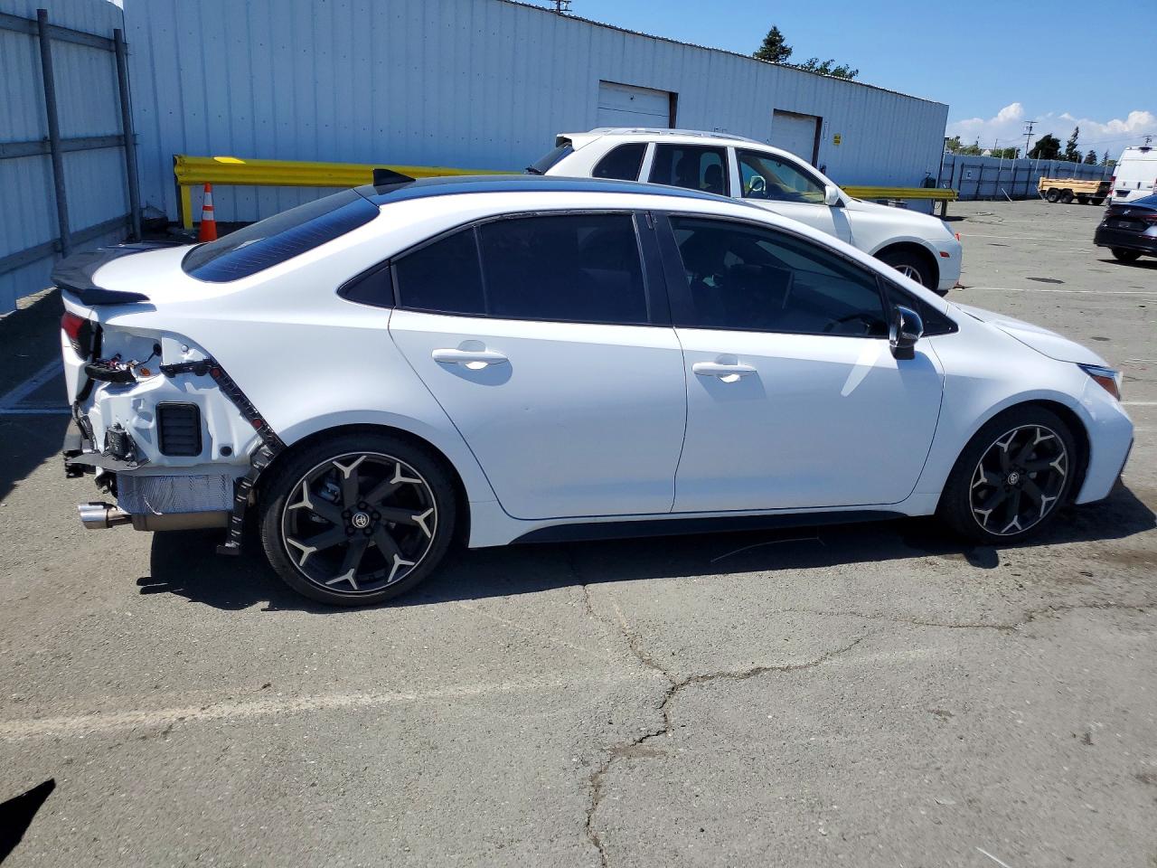 2025 Toyota Corolla Fx White vin: 5YFB4MCE0SP219335