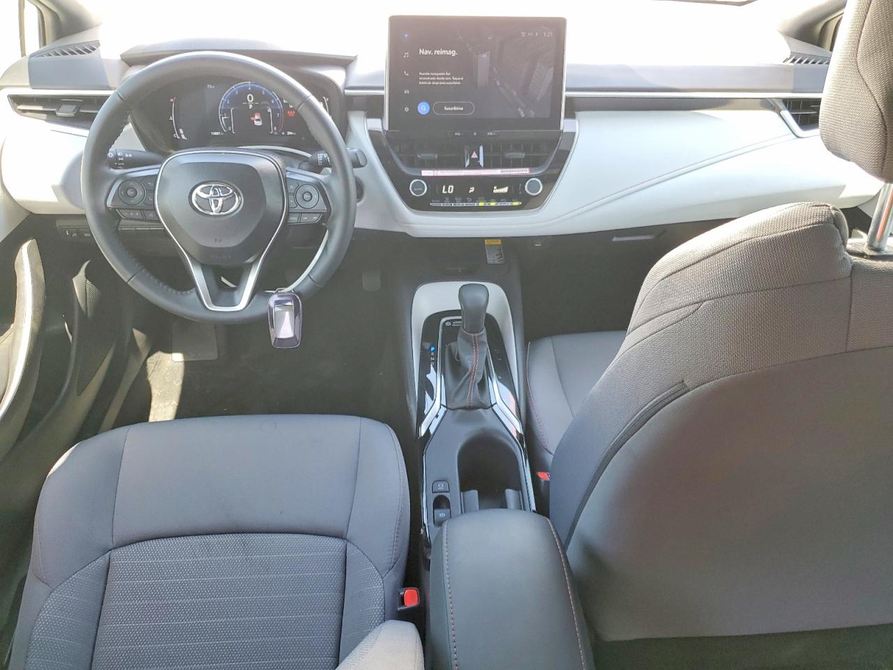 2025 Toyota Corolla Fx White vin: 5YFB4MCE0SP219335