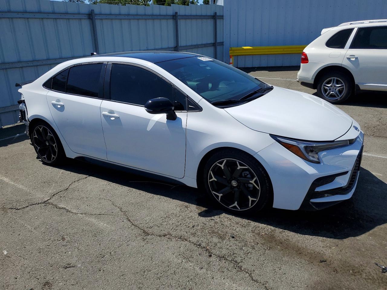 2025 Toyota Corolla Fx White vin: 5YFB4MCE0SP219335
