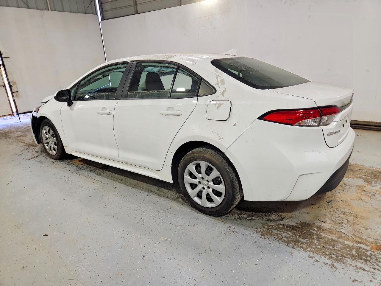 2024 Toyota Corolla Le White vin: 5YFB4MDE0RP112438
