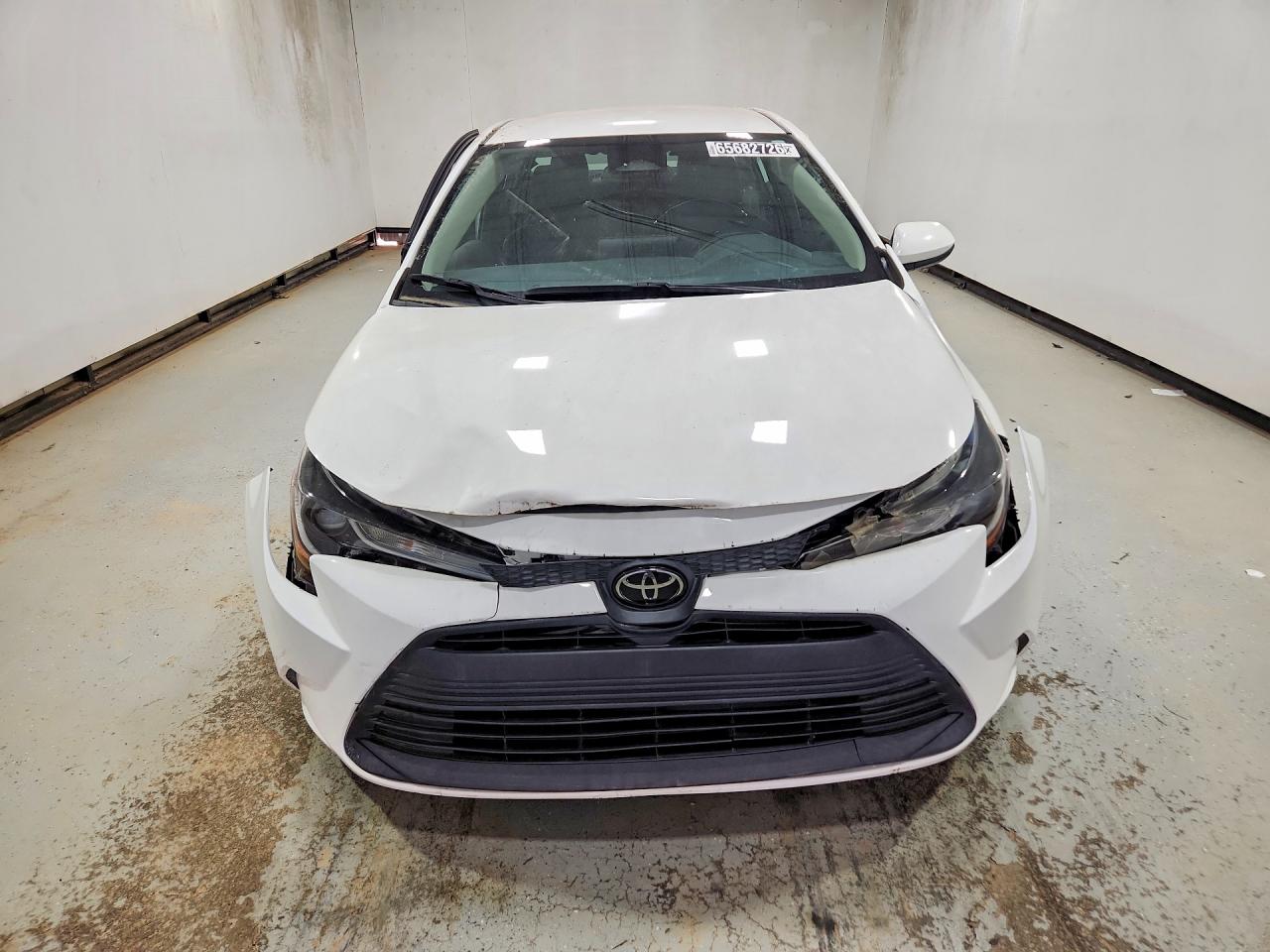 2024 Toyota Corolla Le White vin: 5YFB4MDE0RP112438