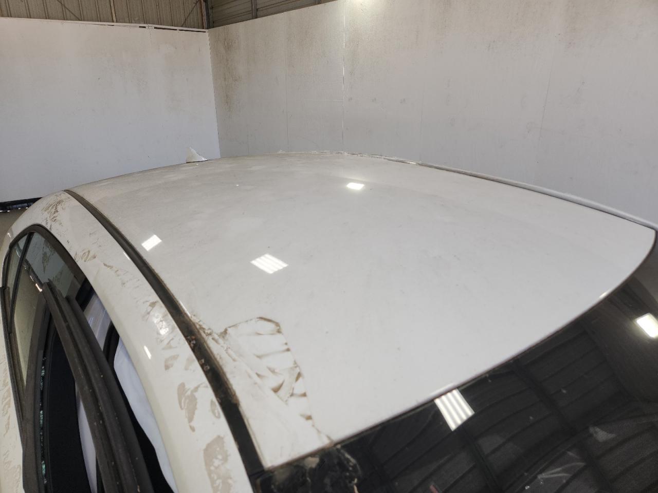 2024 Toyota Corolla Le White vin: 5YFB4MDE0RP112438 Damage: Roof, Heavy Scratch, 3 To 4 Inches