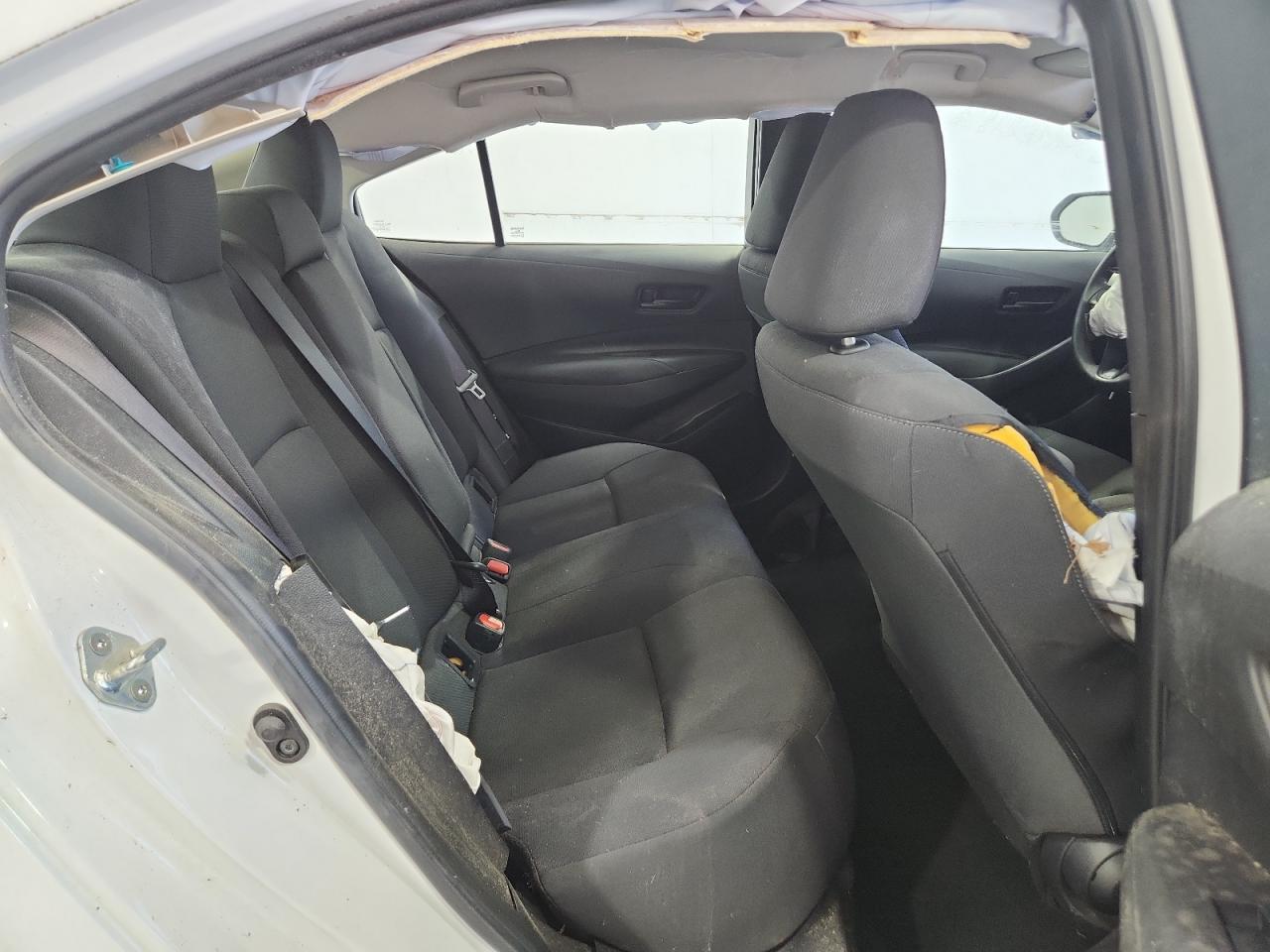 2024 Toyota Corolla Le White vin: 5YFB4MDE0RP112438 Damage: Rf Seat Air Bag, Deployed, Replacement Required