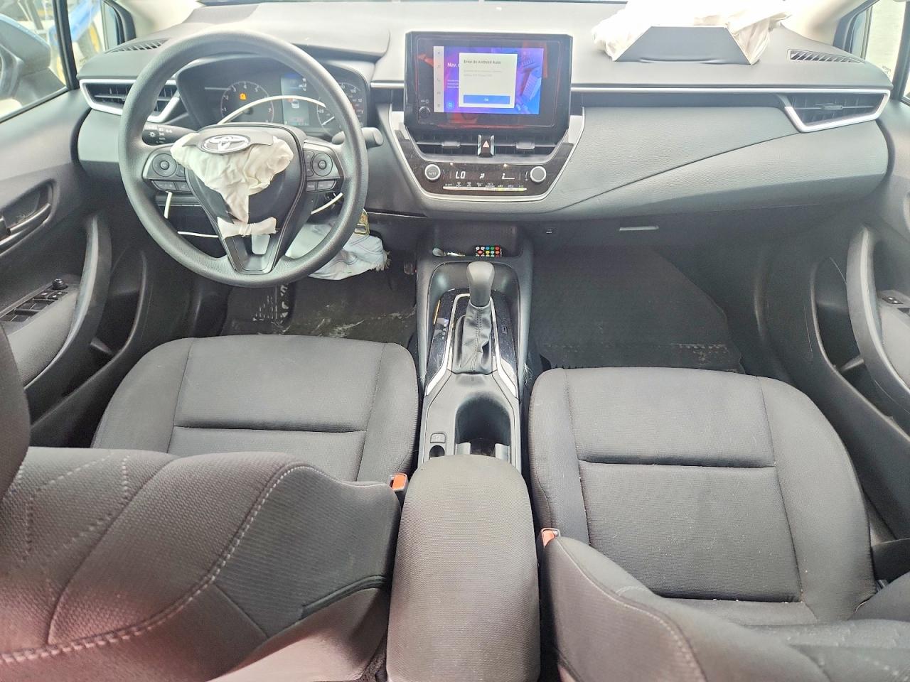 2024 Toyota Corolla Le Blue vin: 5YFB4MDE0RP180366