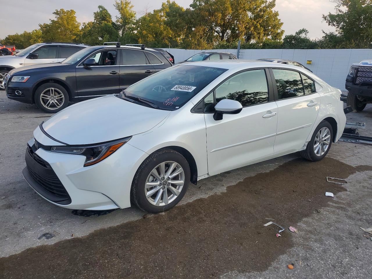 2024 Toyt Corolla White vin: 5YFB4MDE0RP219036