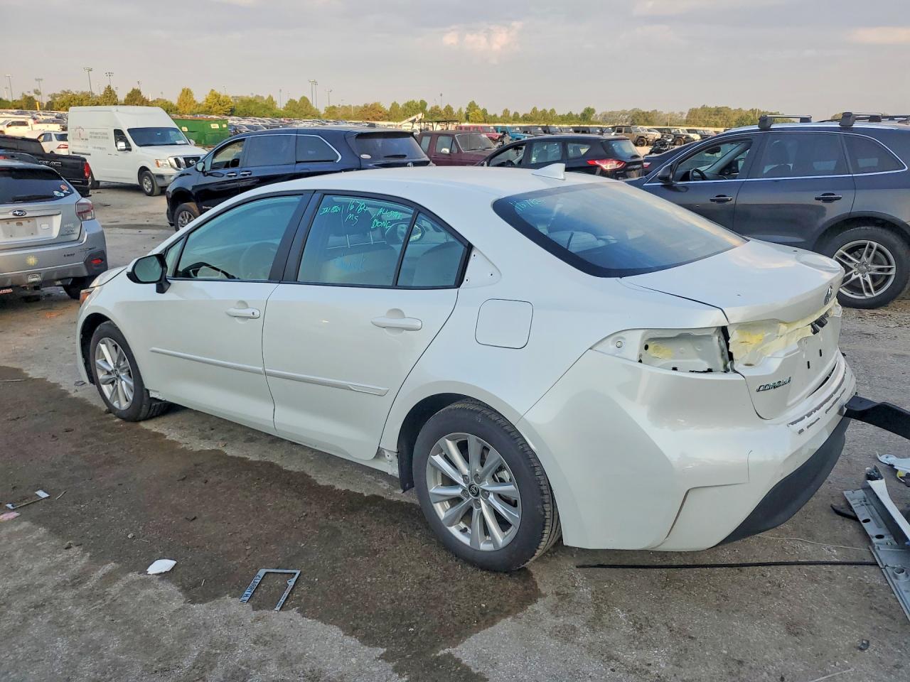 2024 Toyt Corolla White vin: 5YFB4MDE0RP219036