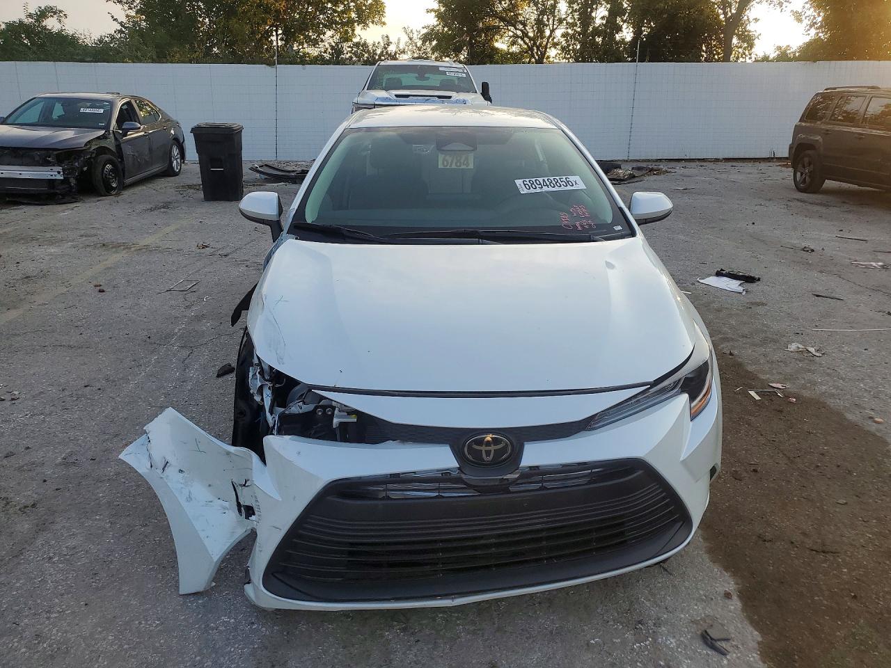 2024 Toyt Corolla White vin: 5YFB4MDE0RP219036