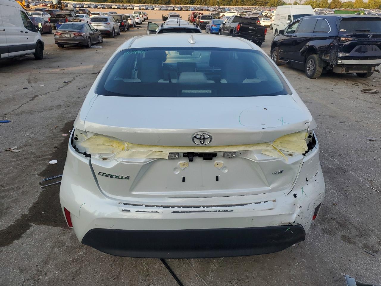 2024 Toyt Corolla White vin: 5YFB4MDE0RP219036