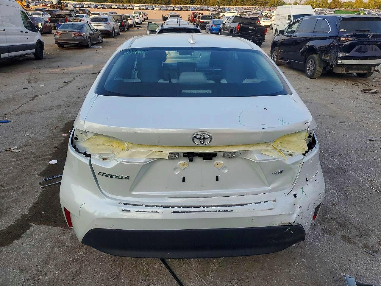 2024 Toyt Corolla White vin: 5YFB4MDE0RP219036