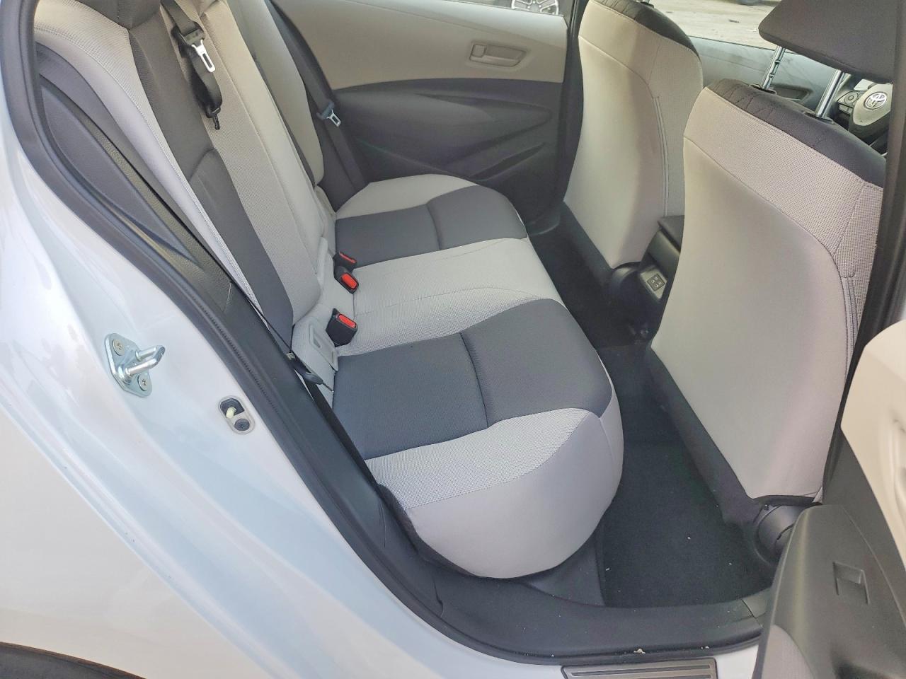 2024 Toyt Corolla White vin: 5YFB4MDE0RP219036
