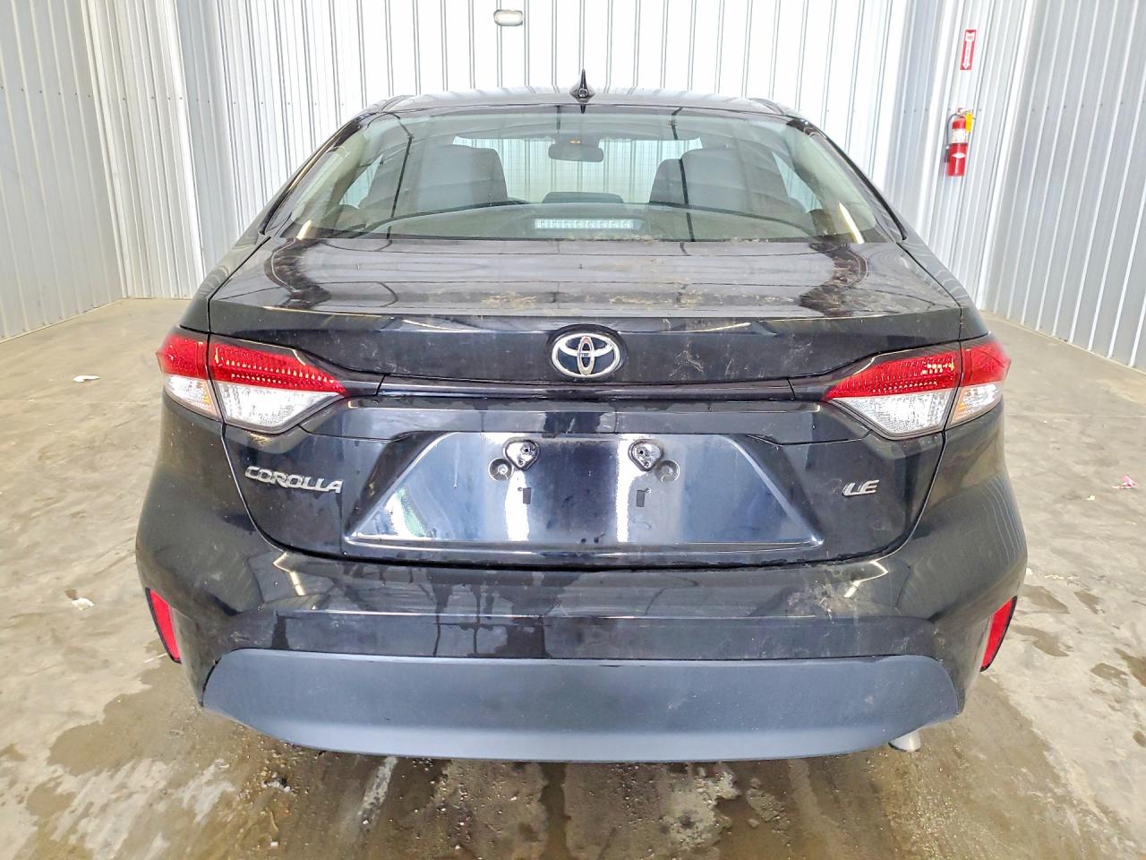 2025 Toyota Corolla Le Синий vin: 5YFB4MDE0SP276682