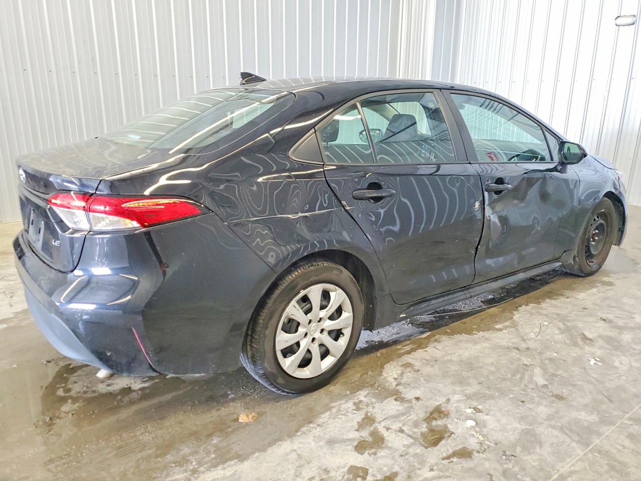 2025 Toyota Corolla Le Синий vin: 5YFB4MDE0SP276682