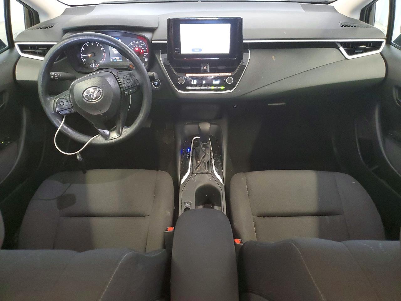 2025 Toyota Corolla Le Синий vin: 5YFB4MDE0SP276682
