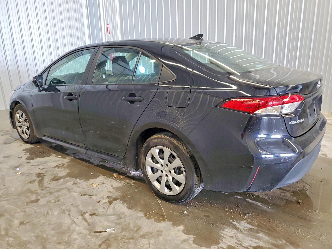 2025 Toyota Corolla Le Синий vin: 5YFB4MDE0SP276682