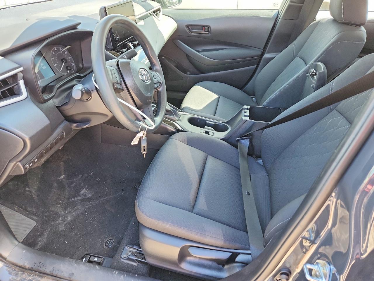 2025 Toyota Corolla Le Gray vin: 5YFB4MDE0SP300995