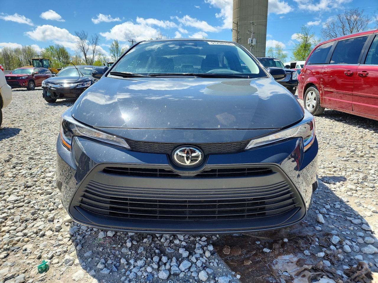 2025 Toyota Corolla Le Gray vin: 5YFB4MDE0SP300995