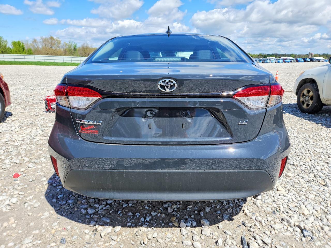 2025 Toyota Corolla Le Gray vin: 5YFB4MDE0SP300995